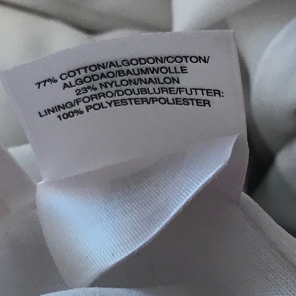 Nine West Summer Dress Sleeveless, Cream, Size 10 - Picture 6 of 7